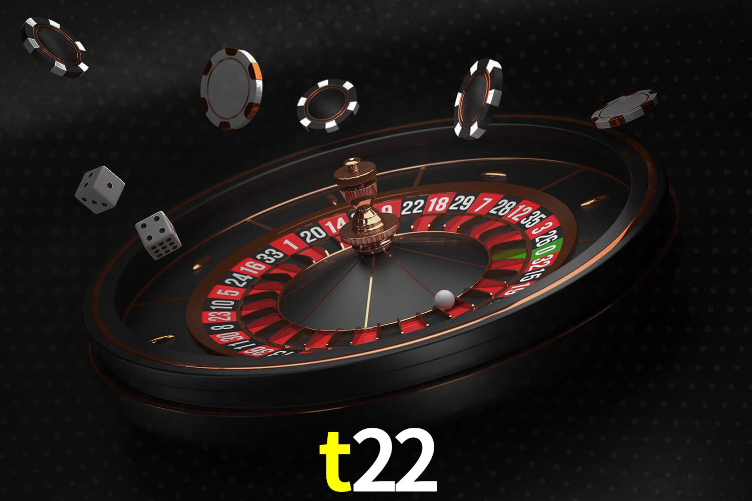 t22: Jogos de Caça-Níqueis-Altas Recompensas, Roleta-Velocidade, Blackjack-Desafios Máximos