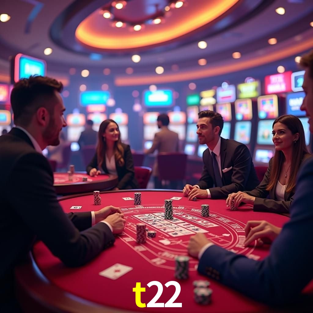 cassino t22